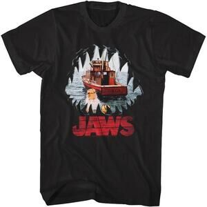 Shark Mouth Pov Jaws Tshirt